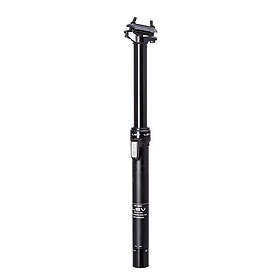 Kind Shock Lev External Cable Telescopic Seatpost Svart 285-435 mm 30.9 mm