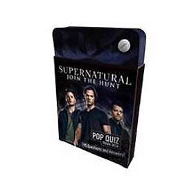 super.natural Pop Quiz Trivia Deck
