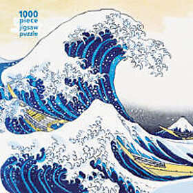 Jigsaw Hokusai: The Great Wave