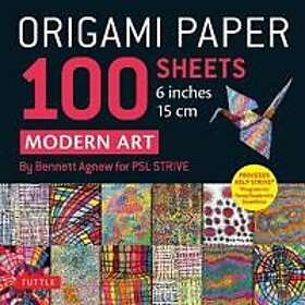 Origami Paper 100 sheets Modern Art 6' (15 cm)