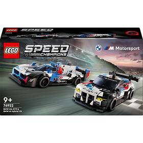 LEGO Speed Champions 76922 BMW M Hybrid V8 & BMW M4 GT3