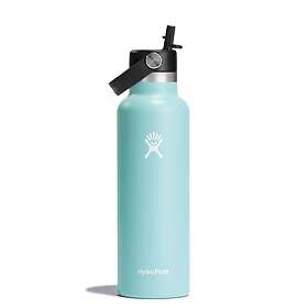 Hydro Flask 21 Oz Standard Flex Straw Cap Isolerad vattena Dew Unik storlek