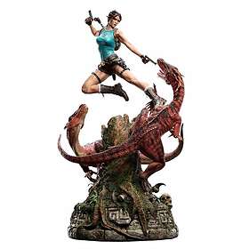 Workshop Weta Tomb Raider Lara Croft The Lost Valley Statue Scale 1/4