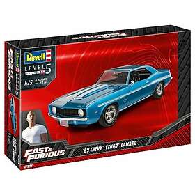 Revell Fast & Furious 1969 Chevy Camaro Yenko 1:24 07694