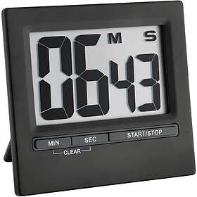 Tfa Dostmann 38.2013.01 Timer Svart digital