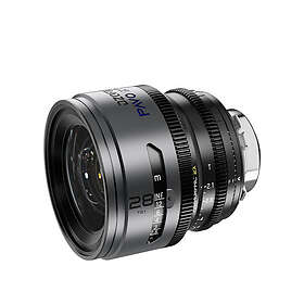 Pavo Dzo 2x Anamorphic 28mm T2.1 Blue Coat Pl&ef