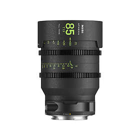 NiSi Cine Lens Athena Prime 85mm T1.9 E-mount