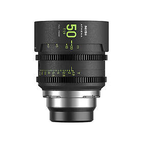 NiSi Cine Lens Athena Prime 50mm T1.9 Pl-mount