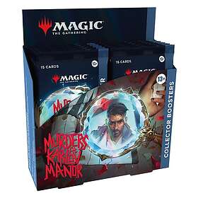 Magic the Gathering Murders at Karlov Manor Collector Booster Display