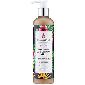 Flora & Curl Sweet Hibiscus Defining Gel 300ml