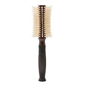 Christophe Robin Pre-Curved Blowdry Hairbrush with Natural Boar-Bristle and Wood