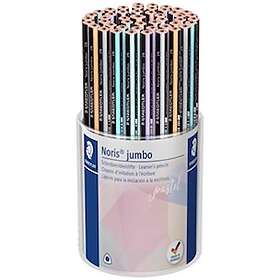 Jumbo Blyertspenna Pastel line, 48 st. i display (48)