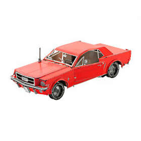 Metal Earth 1965 Ford Mustang Coupe Red