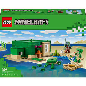 LEGO Minecraft 21254 The Turtle Beach House