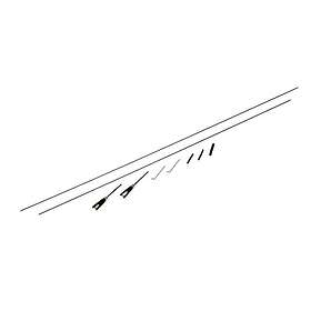 HobbyZone Control Pushrod Set: Firebird Stratos