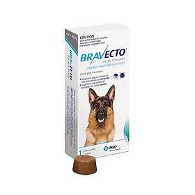 Find the best price on Bravecto For Large Dogs 20 40kg 2 Tabletter Compare deals on PriceSpy NZ