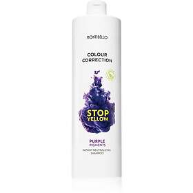 Montibello Colour Correction Stop Yellow Schampo 1000ml