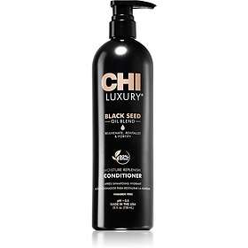Chi Luxury Black Seed Oil Moisture Replenish Conditioner Fuktgivande Conditioner För lätt kamning 739ml female