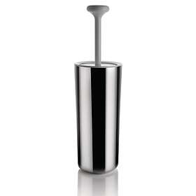 Alessi Birillo Toilet Brush White-Stainless Steel