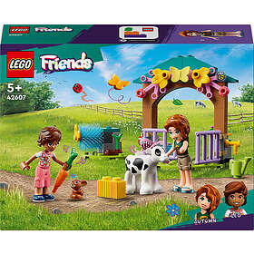 LEGO Friends 42607 Autumn's Baby Cow Shed