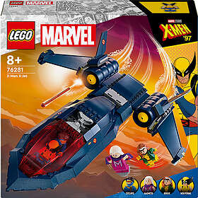 LEGO Marvel 76281 X-Men X-Jet