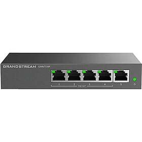 Grandstream Gwn7700p 5xgigabit Poe 60w Switch