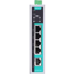 Moxa Eds-g205a-4poe Industriell Ohanterad 5-port Switch