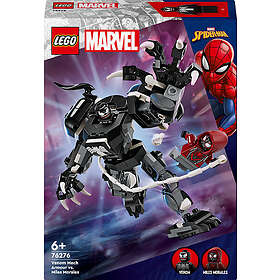 LEGO Super Heroes Marvel 76276 Venoms robotrustning mot Miles Morales