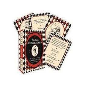 Wonderland Alice in A Card and Trivia Game