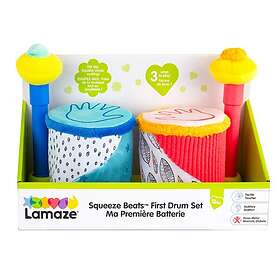 Lamaze Squeeze Beats First Drum Set
