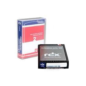 Overland Tandberg RDX QuikStor RDX HDD-patron x 1 2TB lagringsmedier