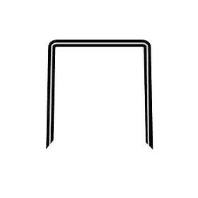 Rapid Nr 140 Staple 14 mm, 5000-pack