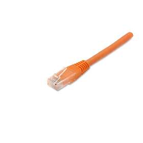 Orange Eurolan 21D-U6-10OR Patchkabel 2 x RJ45 UTP, 10 m