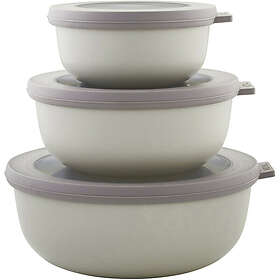 Mepal Bowlset med Lock 3 st Cirqula