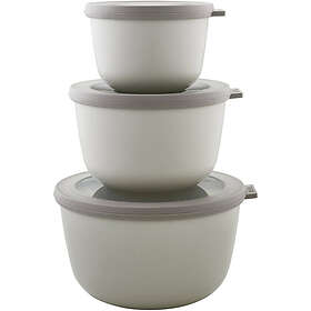 Mepal Cirqula Bowl Set 3 pieces
