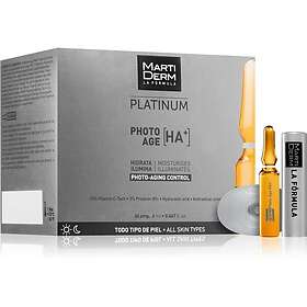 MartiDerm Platinum Photo Age HA+ Serum Anti-aging Ampoules with Vitamin C (30x2m
