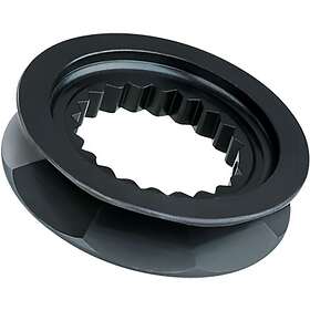 Harken Carbo Ratchet Block 57 Mm Svart