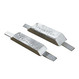 Tecnoseal Lingote 2.4kg Anode Silver