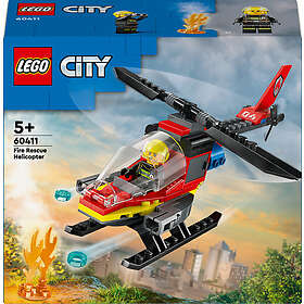 LEGO City 60413 Brandräddningsplan