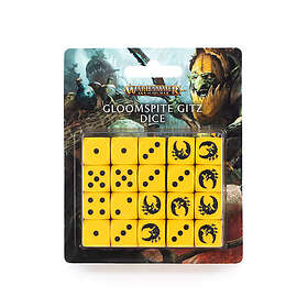 Games Workshop AGE OF SIGMAR: GLOOMSPITE GITZ DICE