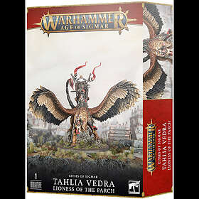 Games Workshop CITIES OF SIGMAR: TAHLIA VEDRA LIONESS OF THE PARCH