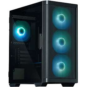 Zalman M4 Black mATX/Mid Tower TG 4 ARGB fans included