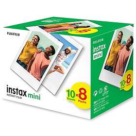 Fujifilm Instax Mini Film Limited Edition (80-pack)