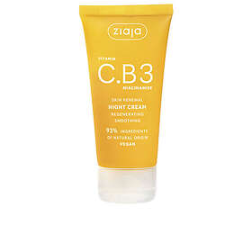 Ziaja Vitamin C.B3 Niacinamide Nattcreams-mask 50ml