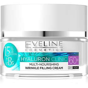 Eveline Cosmetics Hyaluron Clinic Närande återgenererande dag- och nattcream för