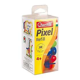 Quercetti Peggar Fantacolor 20mm mixade färger 2515