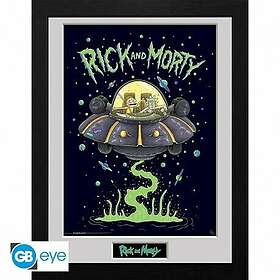 ABYstyle RICK AND MORTY Framed print "Ship" (30x40 cm)