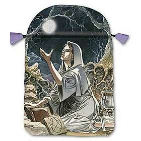 Moon Pagan Satin bag
