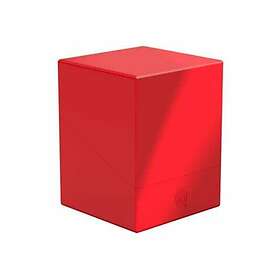 Ultimate Guard Boulder Deck Case 100+ Solid Red