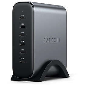 Satechi 200W USB-C 6-port GaN Charger ST-C200GM